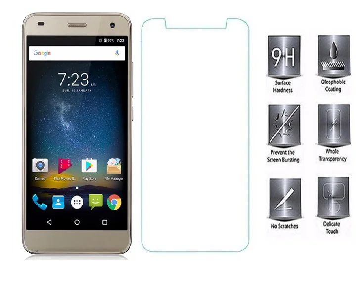 

Закаленное стекло Uhans Note A101 A101S, Защитная пленка для Uhans Note 4 /H5000