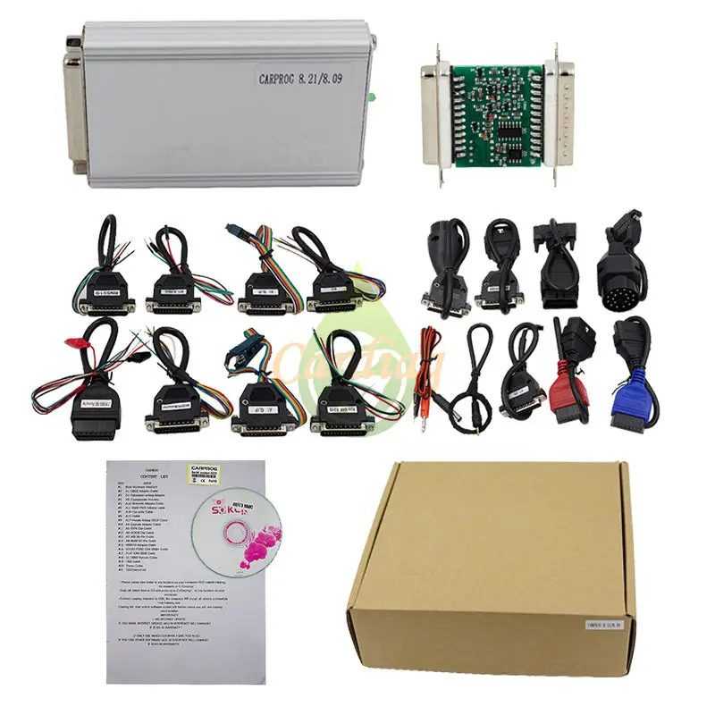2018 Бесплатная доставка Carprog V8.21 интернет версия автомобиля Prog 8 21 чип ЭКЮ