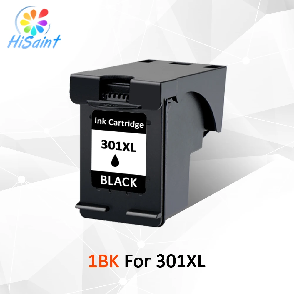 Картридж с черными чернилами для HP 301 301XL Deskjet 1050 1510 2050 3050 2150 2540 Envy 4500 4502 4504 5530|Чернильные картриджи| |