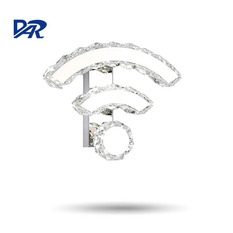 Настенный светодиодный настенный светильник из нержавеющей стали роскошная