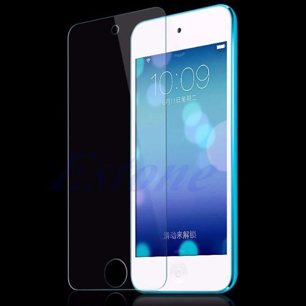 1 PC Scratch Resist Tempered Glass Screen Protector for Apple iPod Touch 5 5th Gen | Электроника