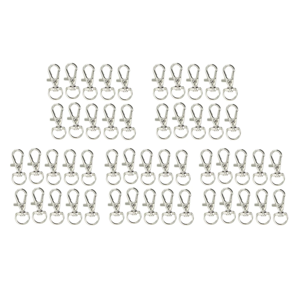 Поворотные зажимы карабины 30 мм застежки брелок стежка для сумок подвесные