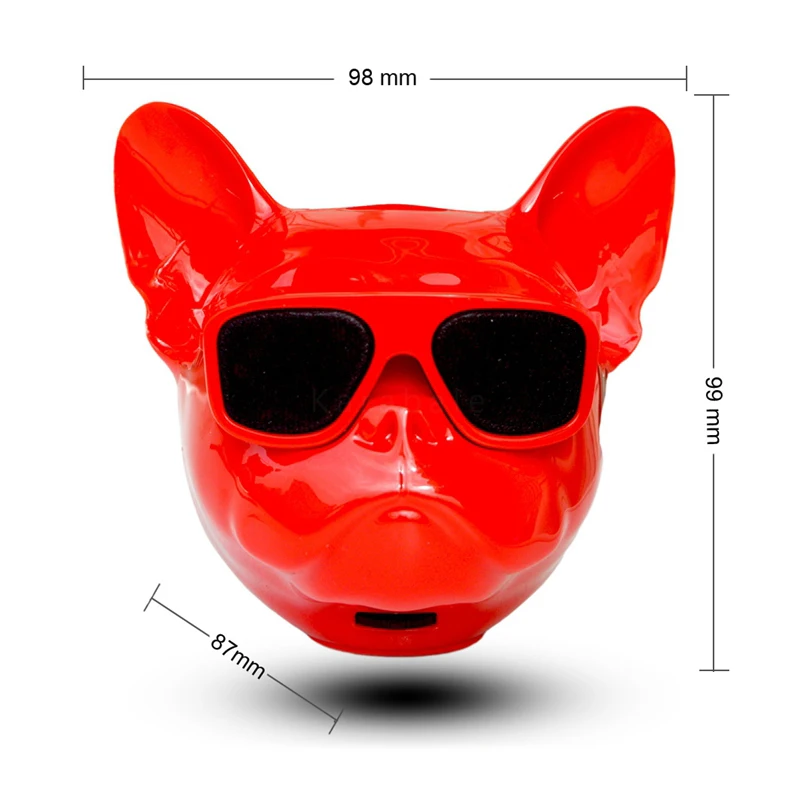 Бык собака Портативный беспроводной Bluetooth динамик мини открытый