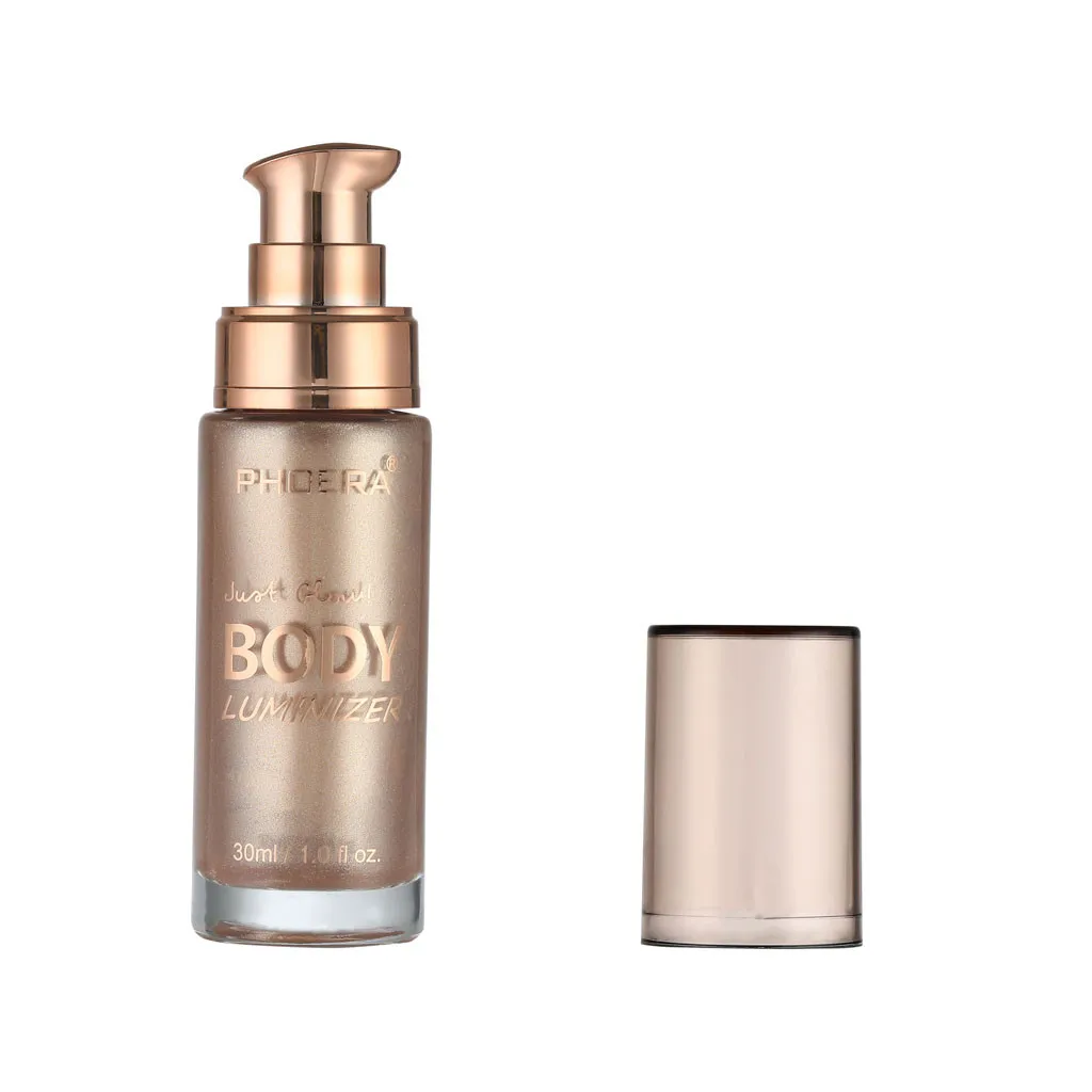 PHOERA Body high gloss milk Body luminizer контур для лица Shimmer Body Shimmer Make Up Liquid Brighten Body high gloss milk J24