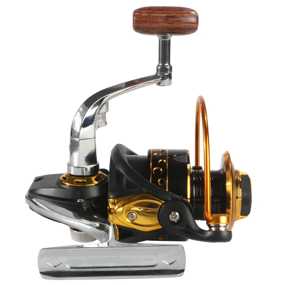 Металлическая спиннинговая Рыболовная катушка 13 шариков подшипников BQ1000 7000