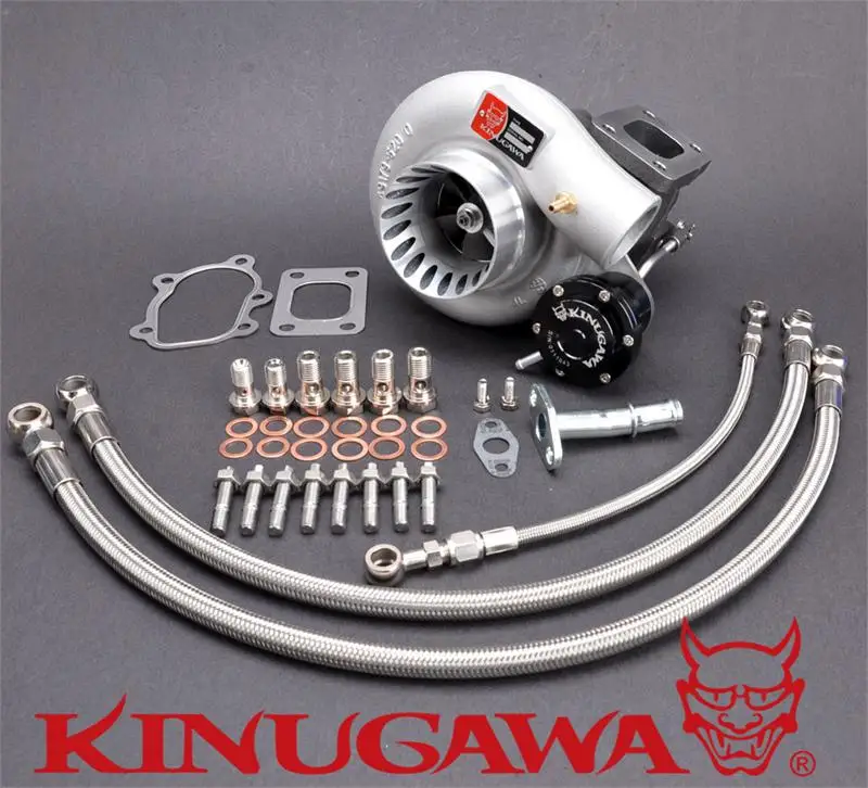 Турбокомпрессор Kinugawa 3 &quotанти-всплеск 8 см T25 5 болтов для Nissan SR20DET Silvia S14 S15 |