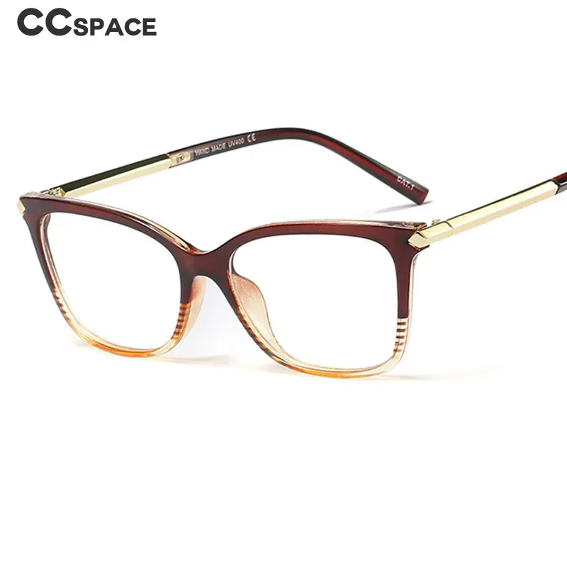 45803 Ретро квадратные оправы очков кошачий глаз для мужчин и женщин Оптические