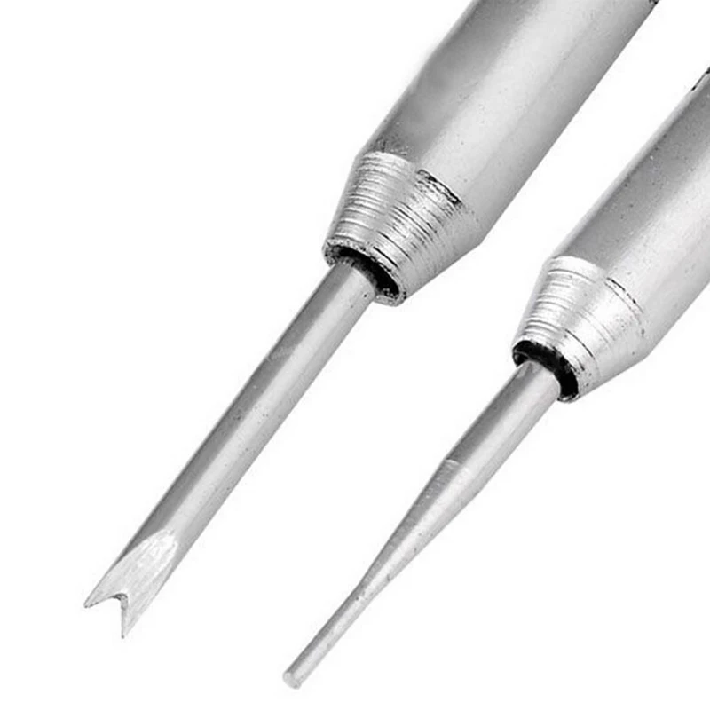 

Repair Tools 1pc Metal Silver Bracelet Multifunctional Watch Band Opener Strap Replace Spring Bar Connecting Pin Remover Tool