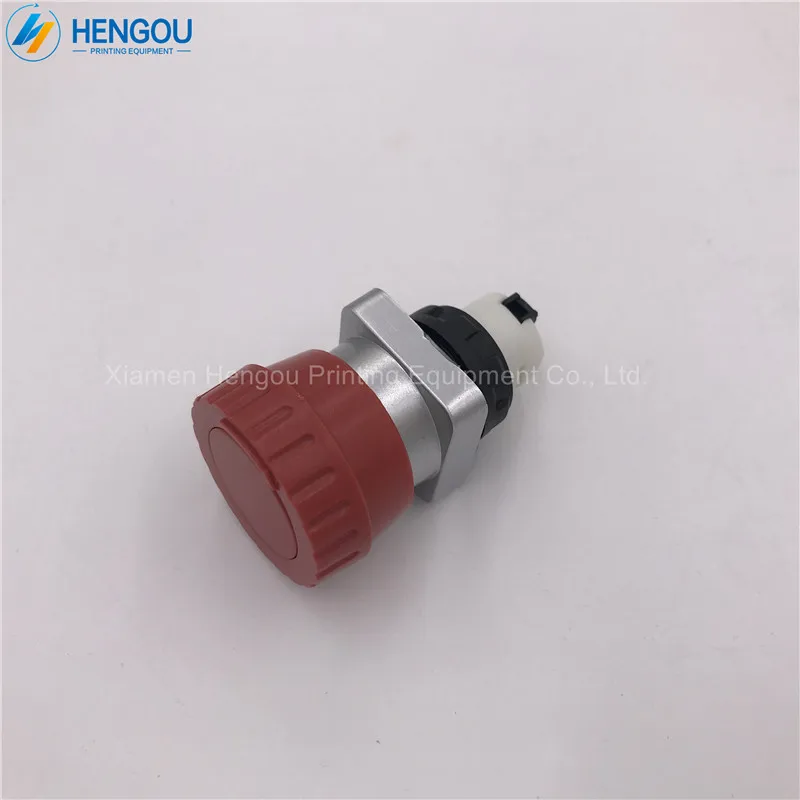 Переключатель аварийной остановки A1.144.9127 SM74 SM52 Кнопка для машины SM102 5 шт. |