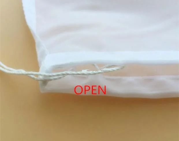 5 шт./лот-30*45 см 150/75/48 микрон Высокоплотный мешок для хранения соевого молока