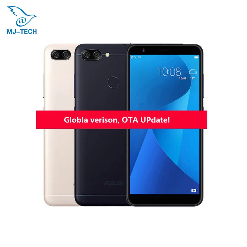 Глобальная версия,, ASUS ZenFone Max Plus M1 ZB570TL X018D, 4G, 64G, MT6750T, Восьмиядерный, Rom, OTG, 4130 мАч, мобильный телефон на базе Android
