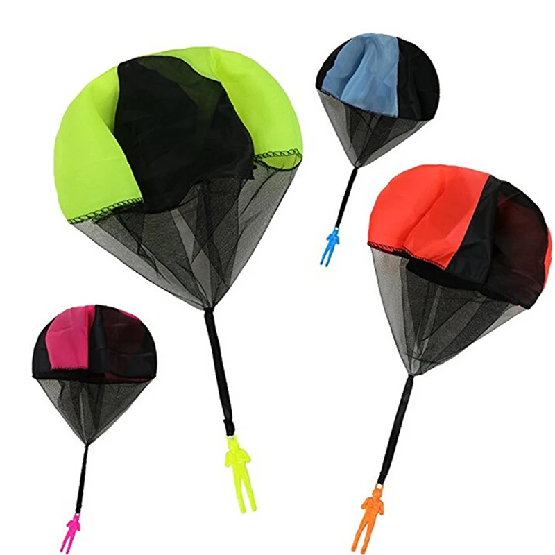 

Hand Throwing Mini Play Soldier Parachute Toys For Kids Outdoor Fun Sports Children's Educational Parachute Game