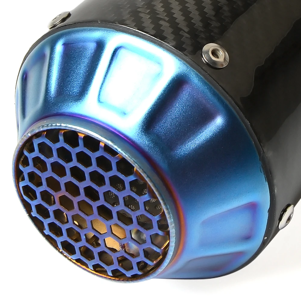 Универсальная выхлопная труба 36 51 мм для мотоцикла с глушителем горшок Suzuki Bandit 650