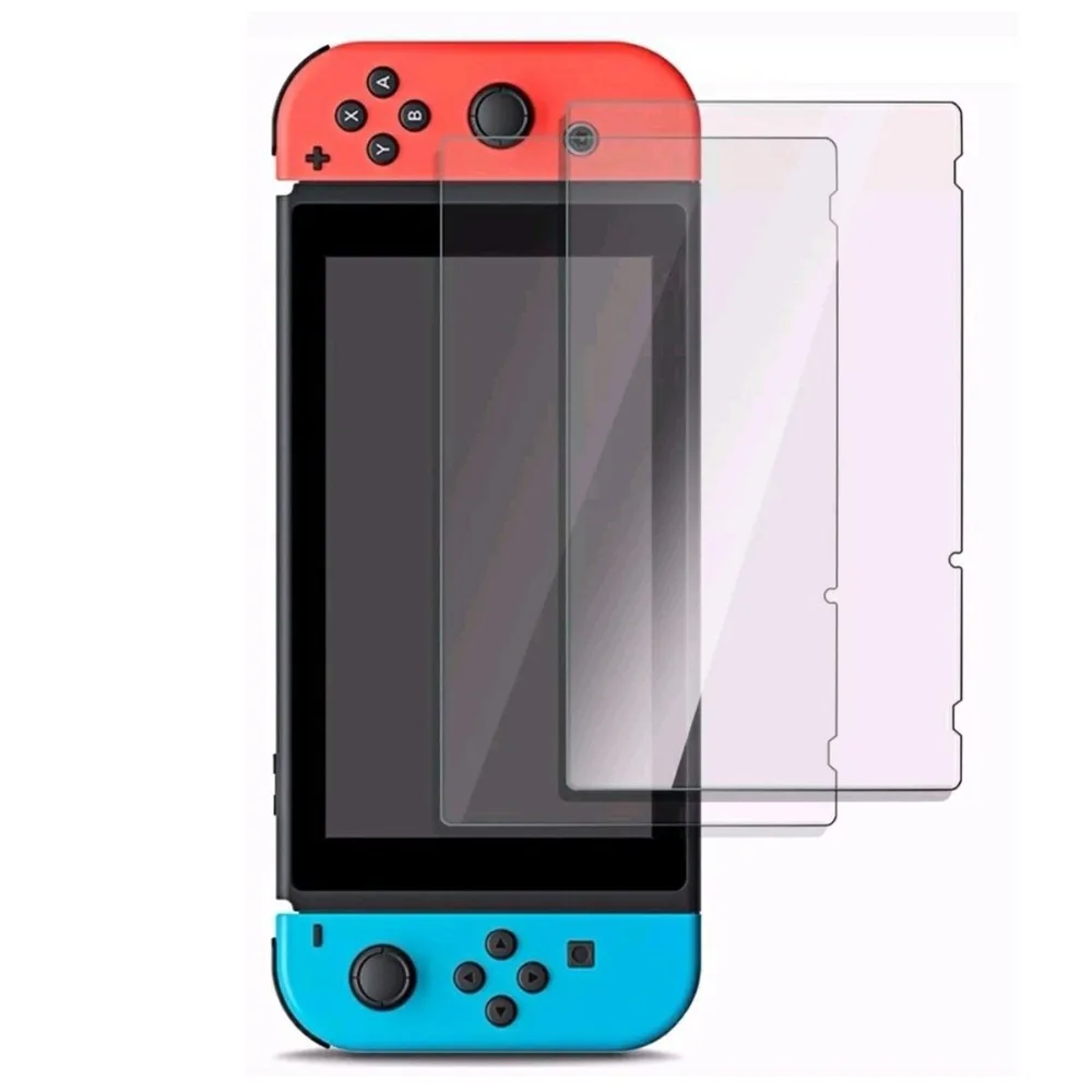 9H закаленное стекло Full HD для видеоигр Защитная пленка Nintendo Switch NS