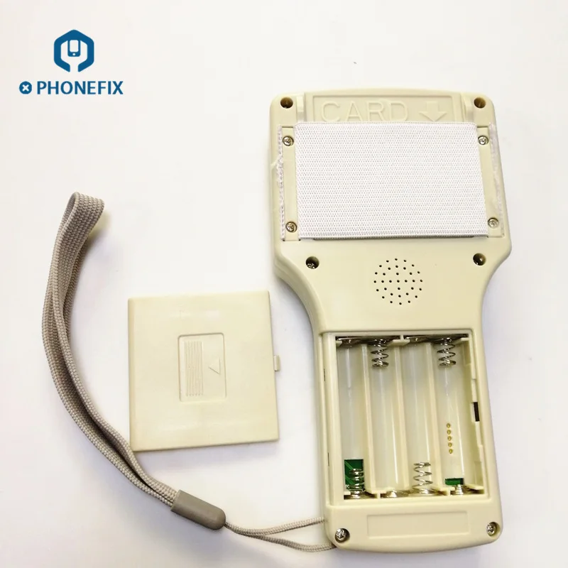 PHONEFIX английский 9 частота Дубликатор RFID ID ic-считыватель писатель копия M1 13,56 МГц зашифрованные программист NFC сменных маркеров UID тег ключ-карта