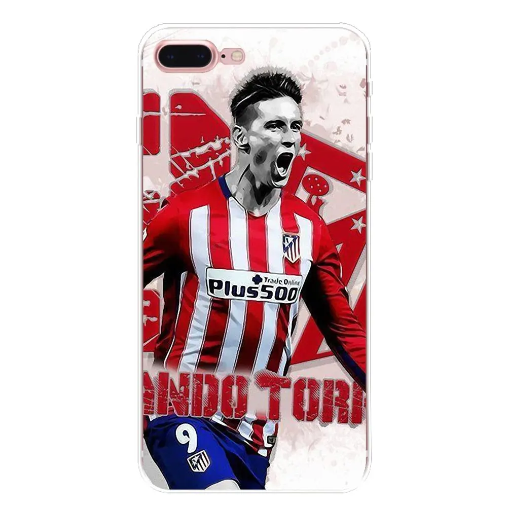 Soft Cases Covers footballer Fernando Torres For Huawei Honor 7X V10 6C V9 6A Play 9 Mate 10 Pro Y7 Y5 P8 P10 Lite Plus GR5 2017 |