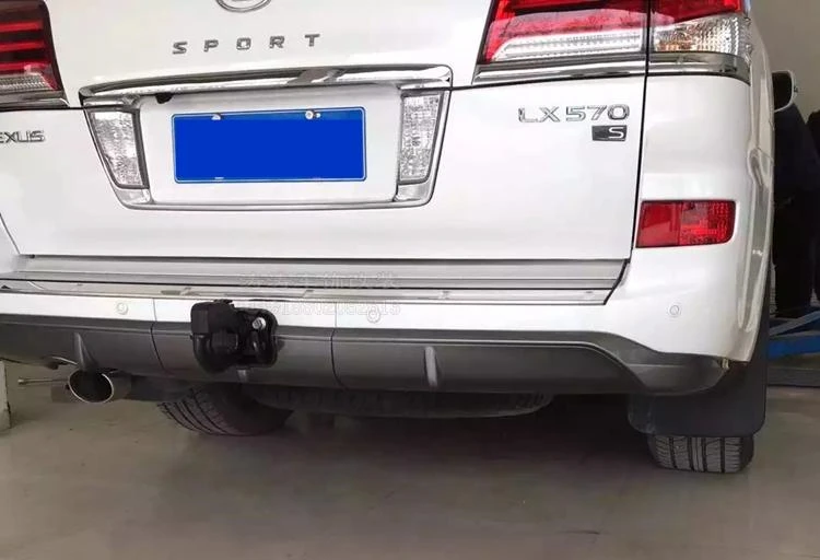 Для Lexus LX570 аксессуары 2008-2019 автомобиль задний багажник Специальные Black Edition KURO S