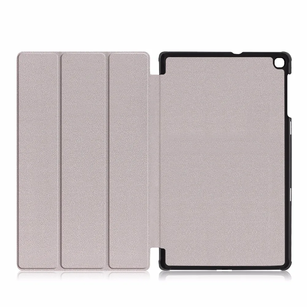 Чехол для Samsung Galaxy Tab A 10 1 2019 чехол T510 T515 SM-T510 складной Магнитный кожаный с ручкой