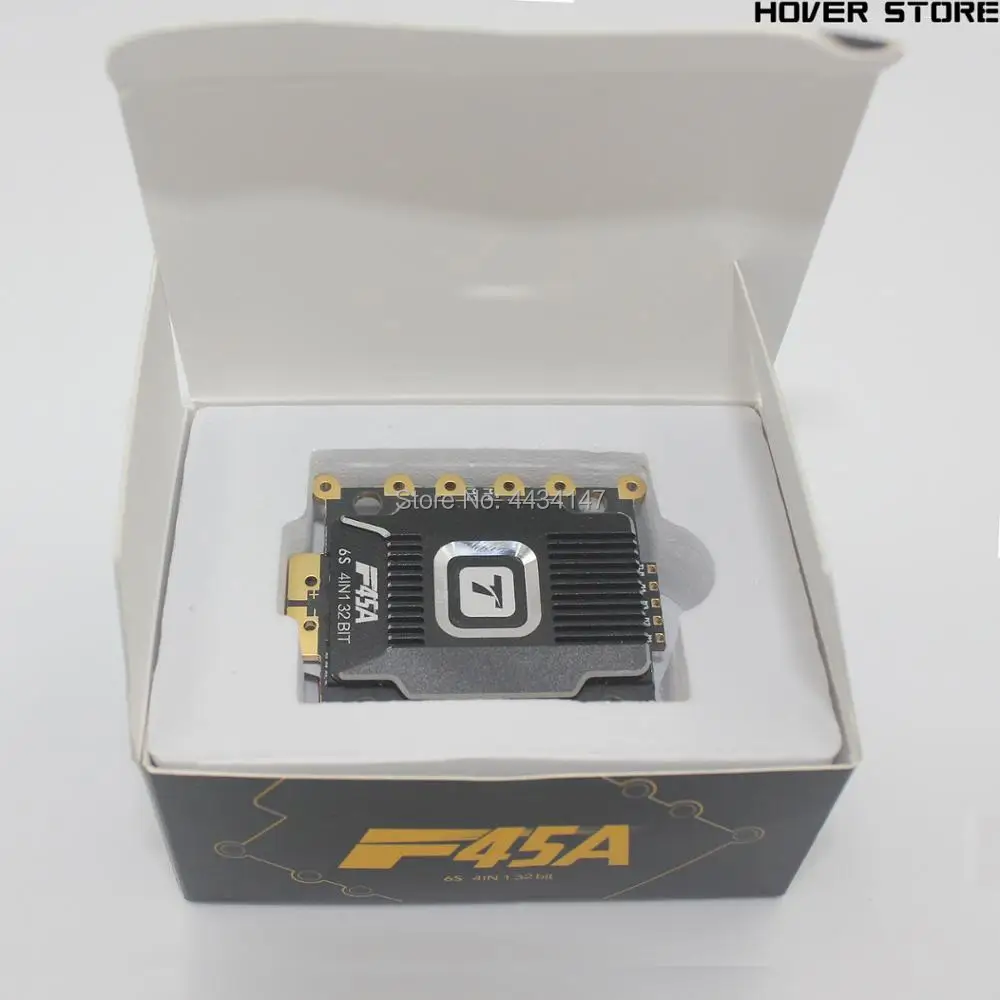 Tmotor F55A PRO II F45A 6S 4In1 ESC электронный Скорость контроллер BLHELI_32 DSHOT1200 бесщеточный 5V BEC compatibl для t-мотор F40