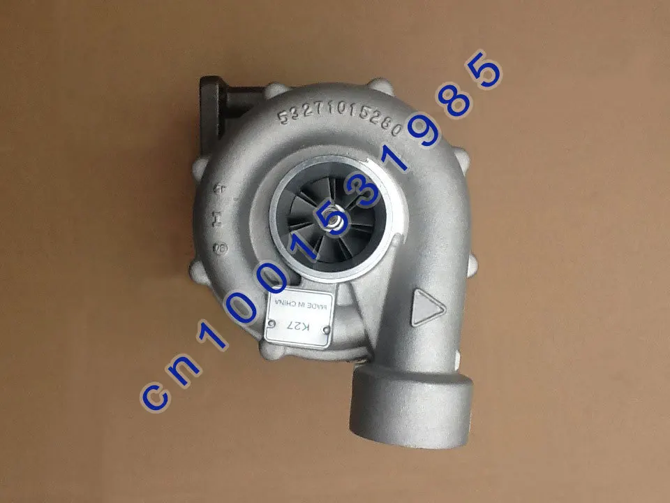 K27 53279886206/A0030965399/A0090961999/0030962299/0030962199/0030962099 турбо для MERC EDES OM422A/OM422LA двигатель