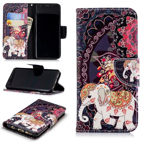 Чехол для Fundas samsung Galaxy S8 S9 S10 Plus S10E чехол кожаный бумажник флип чехол для телефона s для samsung Galaxy S9 S8 Plus чехол - Цвет: 29
