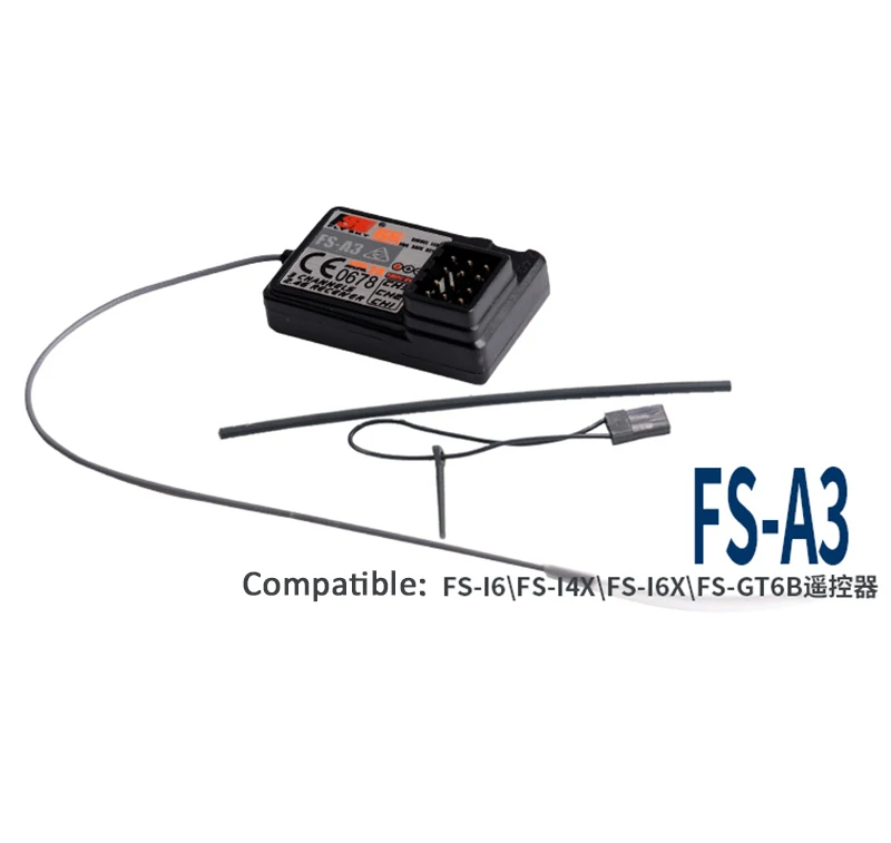 

Ресивер Flysky FS-A3 для GT2E, GT2G, GT2F