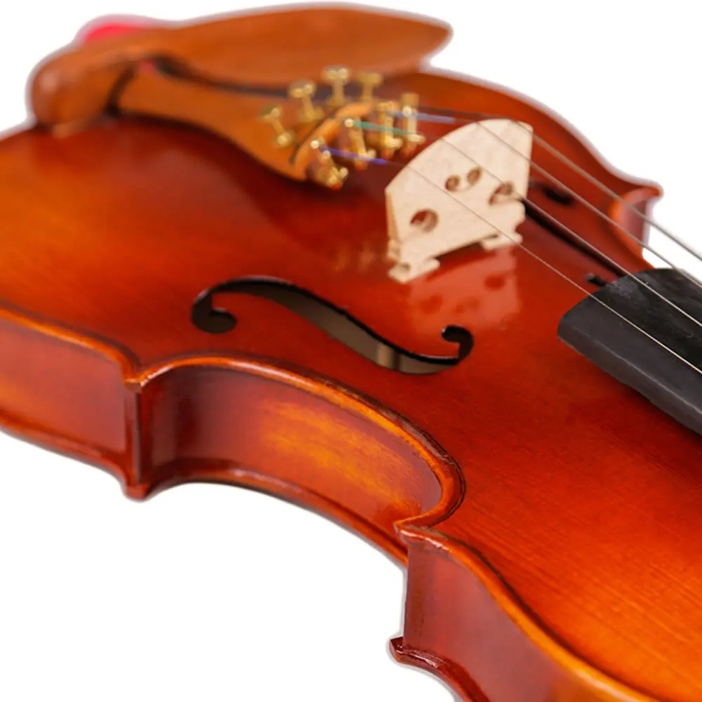 Натуральный полосатый клен скрипка ручной работы масляный лак Violino 4/4 полный размер музыкальный инструмент с аксессуарами tongling бренд