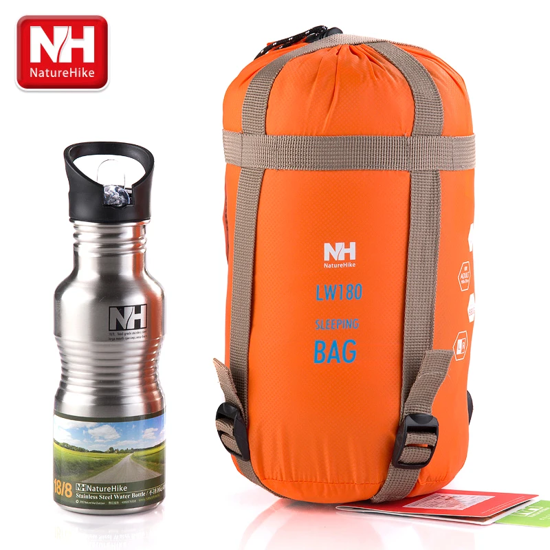 Супер качество кемпинг спальный мешок 190*75 см Тип ткань флис спальные мешки с