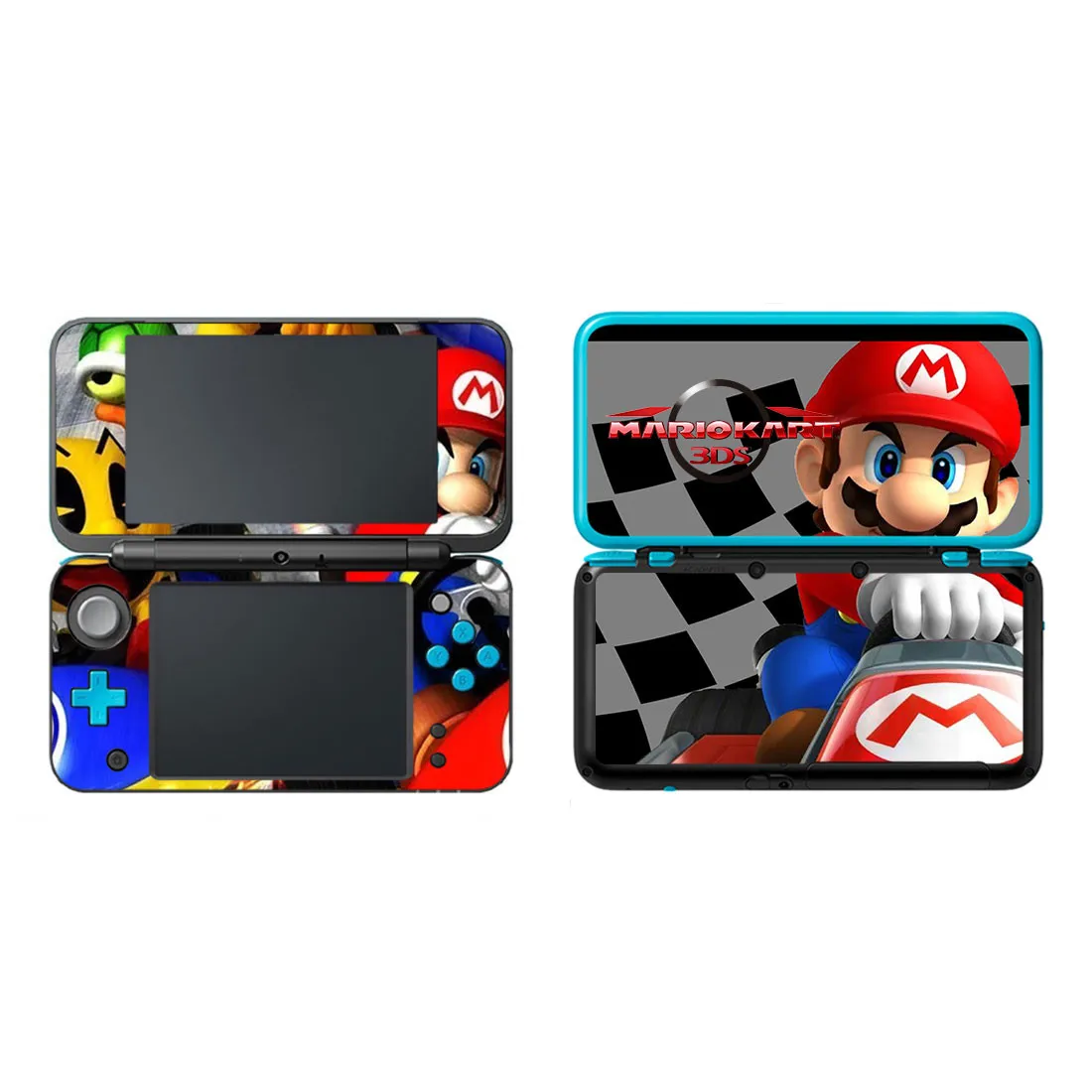 Супер Марио виниловая наклейка на кожу наклейка на 2DS LL XL Скины Наклейка s для nintendo 2 DSLL виниловая Защитная Наклейка