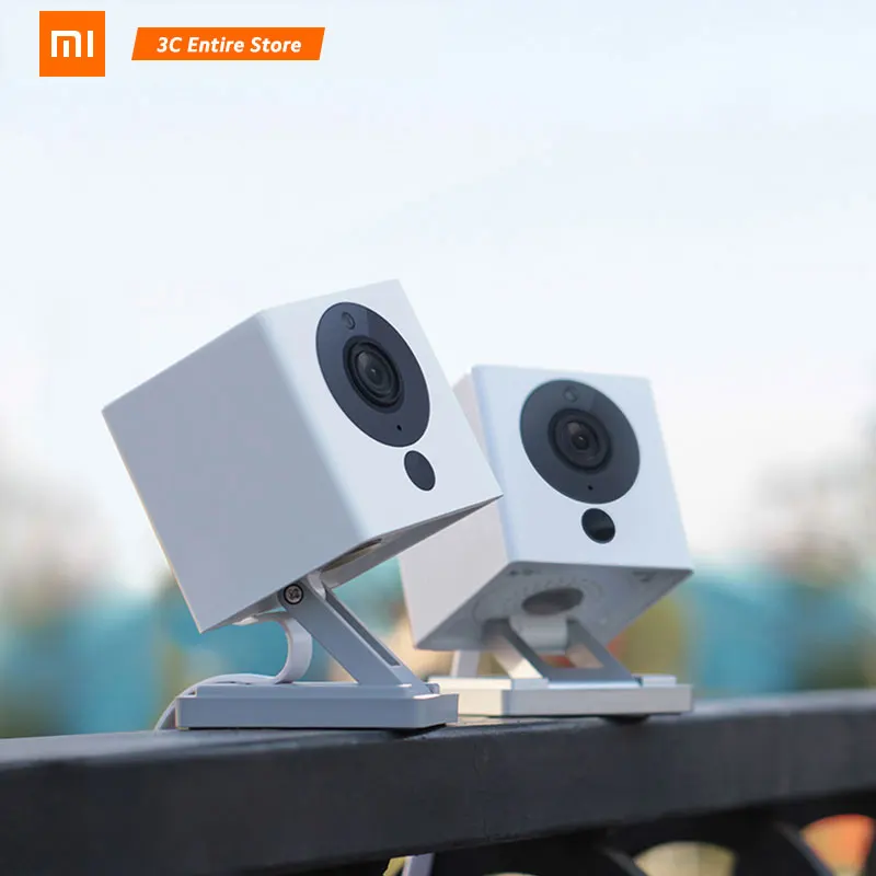 Оригинальный Xiaomi Xiaofang 1080 P Mijia Cam портативный камкордер ночного видения 8X цифровой