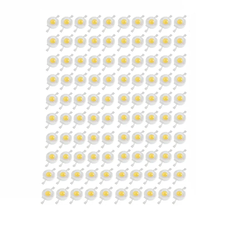 100 ярких Ватт светодиодная лампа 110-ЛМ светодиодный светоизлучающие диоды SMD-чип с