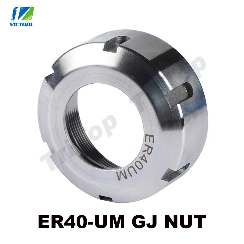 

1pc high precision UM type ER40 spring collect nut clamping ER40-UM for CNC milling engraving machine