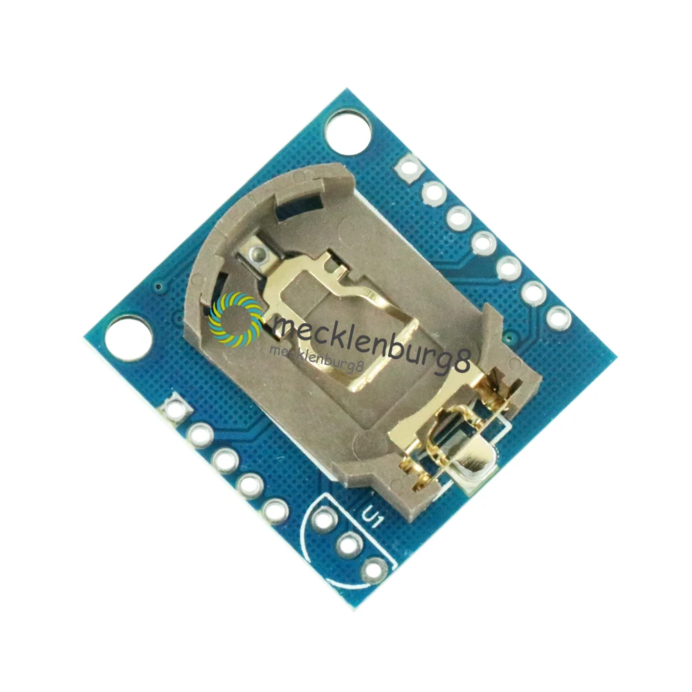 2 шт. Модуль часов IIC / I2C RTC DS1307 AT24C32 в режиме реального времени для Arduino 51 AVR ARM PIC 2,9*2,6 см без лидера продаж аккумуляторов