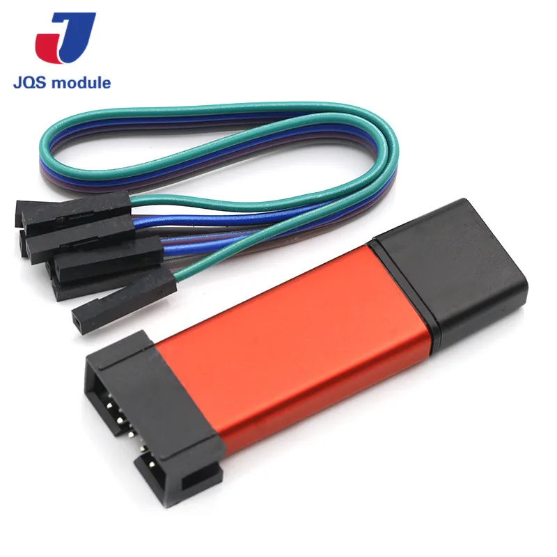 ST LINK Stlink Link V2 Mini STM8 STM32 симулятор скачать программист Программирование с крышкой