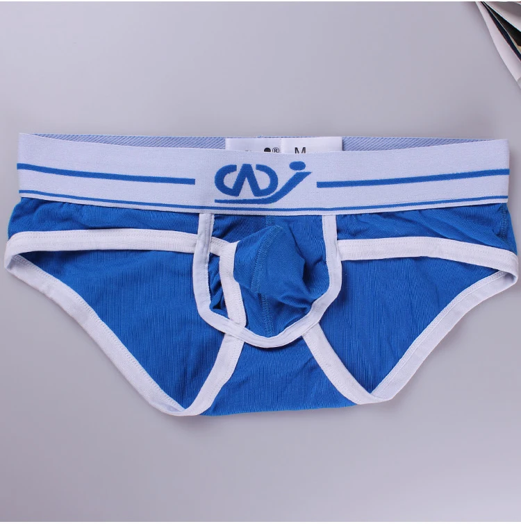 Новые мужские лоскутные Мягкие Модальные трусы с u образным выпуклом карманом