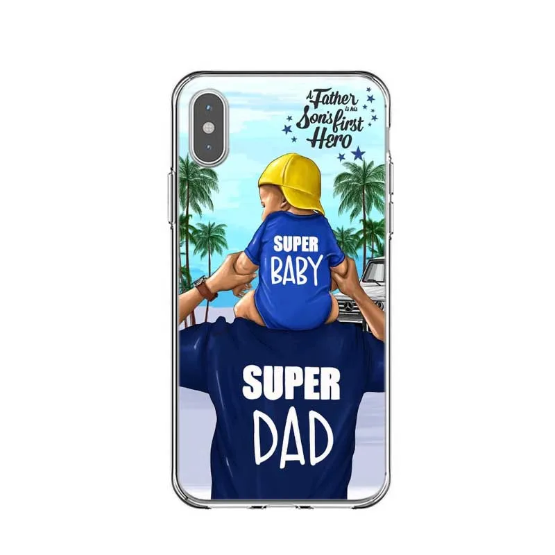 Модный летний дорожный мягкий чехол для телефона iPhone 8 7 6 6S Plus 5S SE X XR XS Max