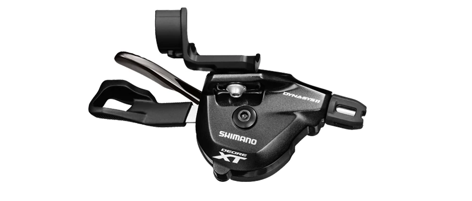 SHIMANO Deore XT SL-M8000 RAPIDFIRE плюс рычаг переключения передач(11 скоростей) правый MTB велосипед переключатель скорости триггерный переключатель передач I-spec
