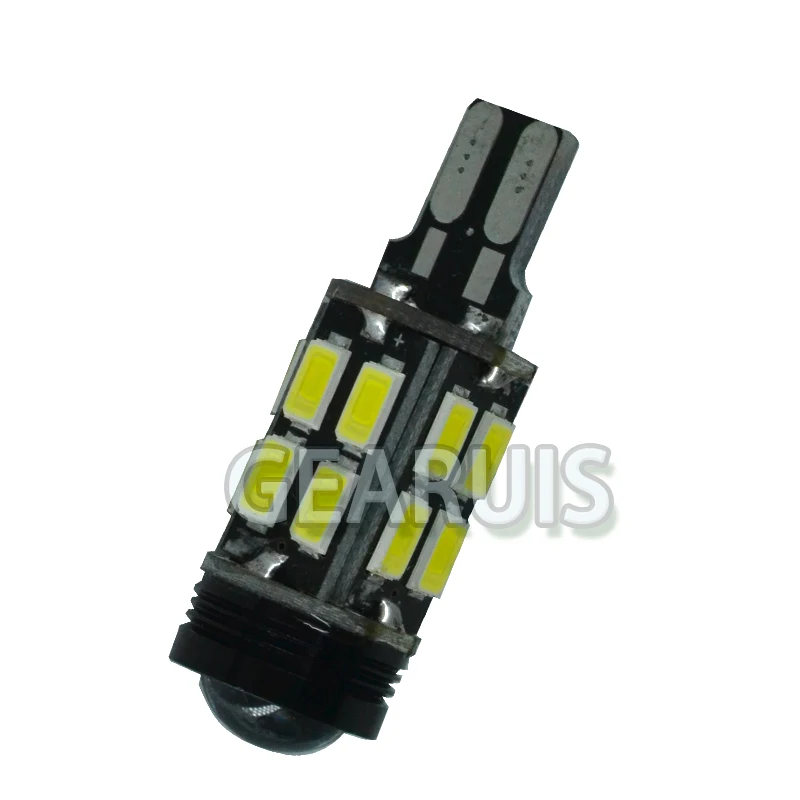 10 шт. Высокая мощность T15 Canbus неполярный 5 Вт 280MA 16 SMD 5630 светодисветодиодный W16W без