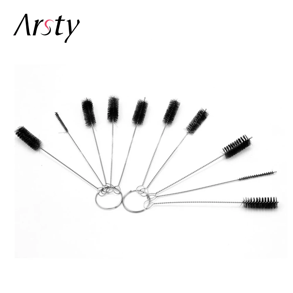 Arsty 3 компл./лот щетка для чистки аэрографа 5 шт./компл. Аэрограф тату аэрограф