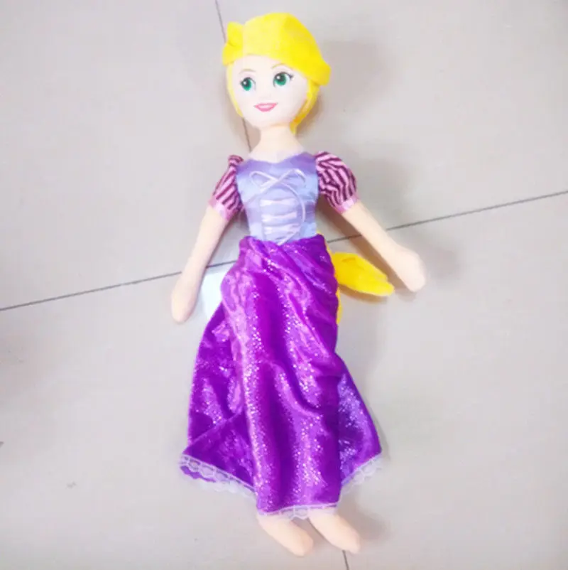 Принцесса Белоснежка Красавица и Чудовище Золушка Рапунцель плюшевая игрушка