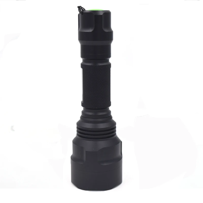 Тактический фонарик Linterna LED Lanterna привело 18650 Факел зеленый свет Лампе Torche +