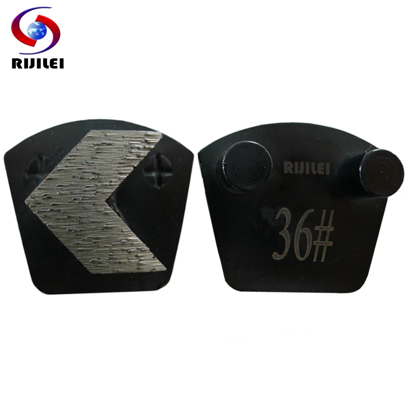 30 шт., трапециевидные алмазные шлифовальные диски для бетона, пола, шлифовальные пластины, Мраморная полировальная накладка, шлифовальный башмак P20