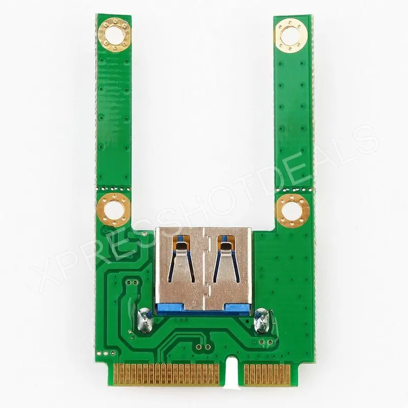 Новая плата расширения Mini PCI-E для интерфейса USB 2 0 | Компьютеры и офис