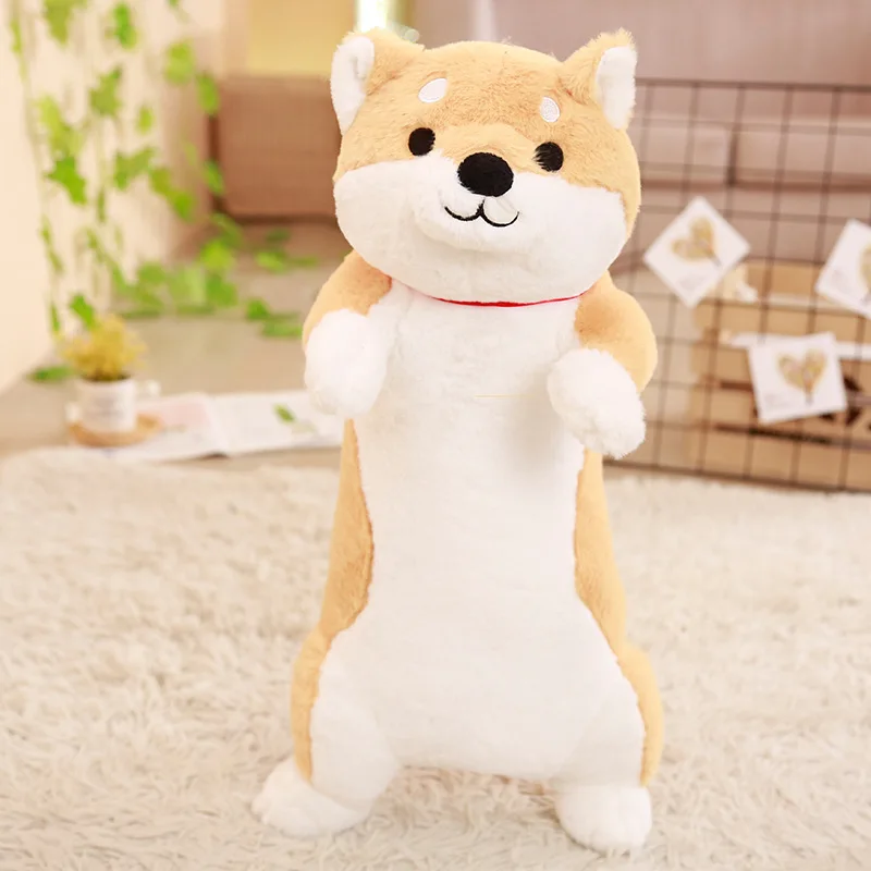 Shiba Inu And Husky Dog Plush Toys Stuffed Animals Doll Kids Children Comfort Toy Sofa Pillow Cushion Birthday Gift | Игрушки и хобби