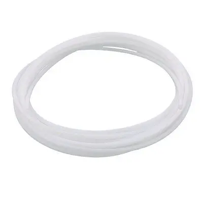 2mm x 4mm PTFE Tubing Tube Pipe 5 Meters 16.4Ft Clear for 3D Printer RepRap Free shipping