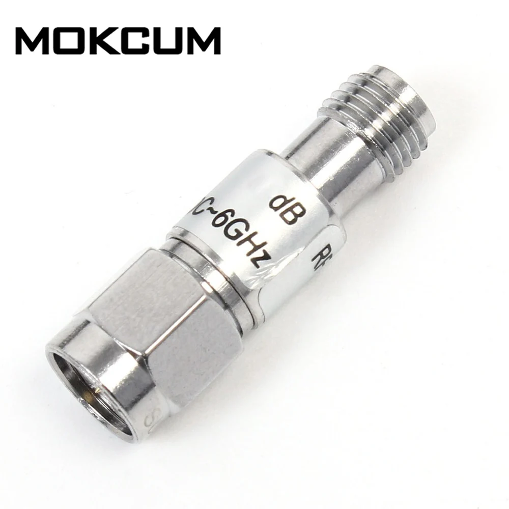 SMA Фиксированный аттенюатор 1dB 40dB DC 6 GHz 2W Коаксиальная фиксированная частота