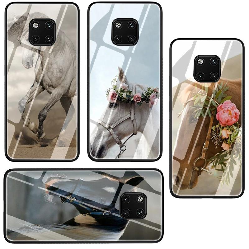 Чехол для Huawei Y6 Y9 Honor 7A 8X 9 10 Mate 20 P10 P20 P30 Lite Pro P Smart|Бамперы| |