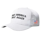 Шляпа с надписью New America Great New, головной убор Дональда Трампа, 2018, Республиканская бейсболка, Кепка-поло для президента США, головной убор