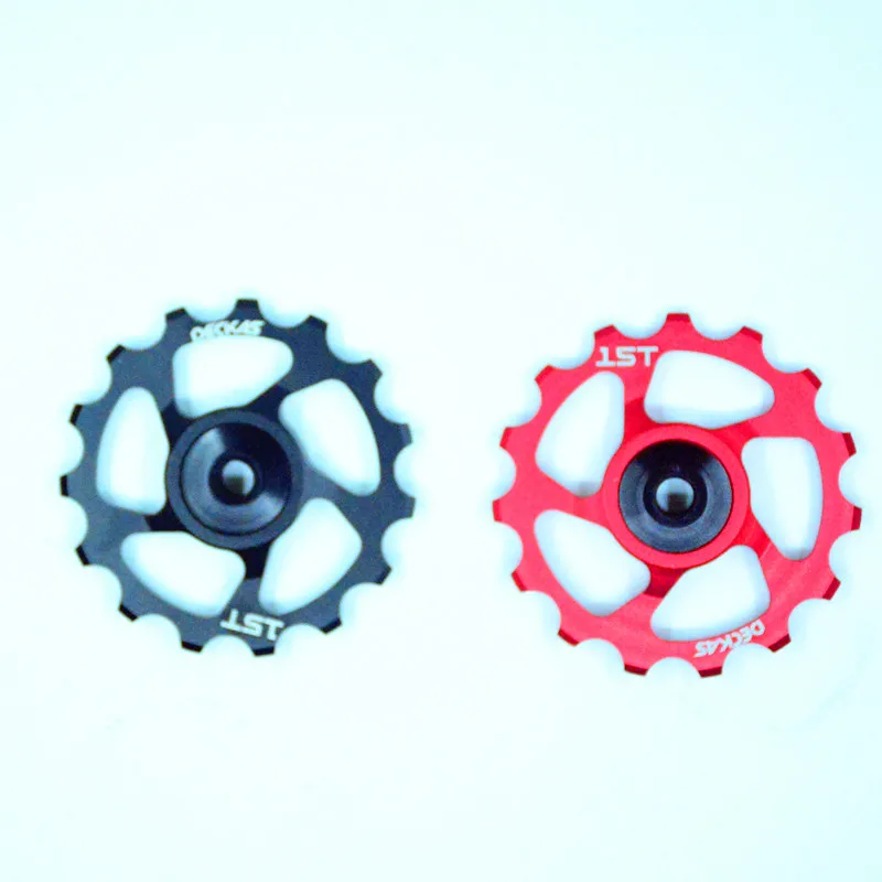 Задний рельсовый DECKAS 11 скоростной дорожный велосипед Jockey Wheel 15T hybrid ceramics задний