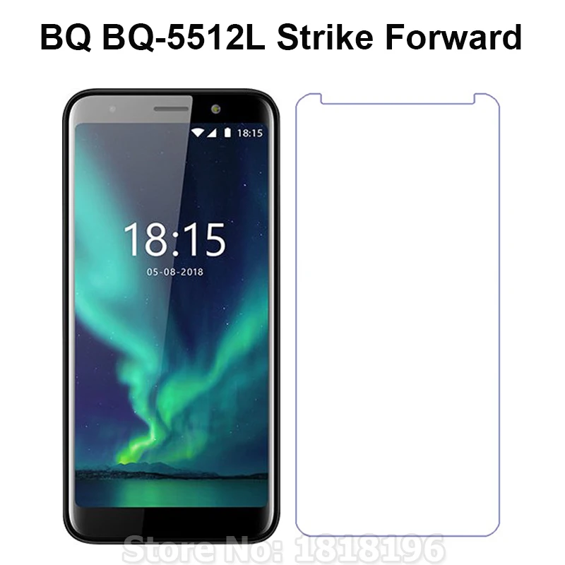 Закаленное стекло для BQ защитная пленка на экран смартфона 5512L Strike Forward